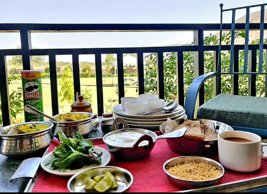 The Sariska Retreat Hotel Thana Ghazi Exterior foto
