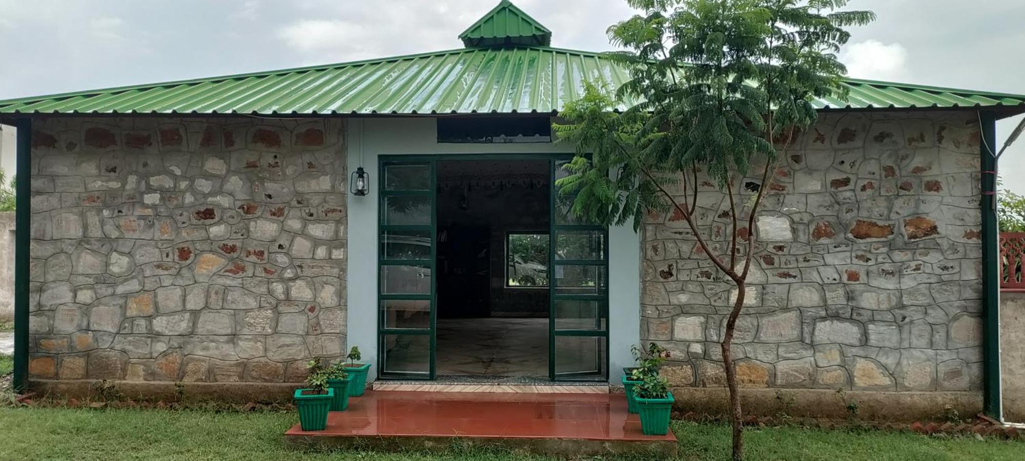 The Sariska Retreat Hotel Thana Ghazi Exterior foto