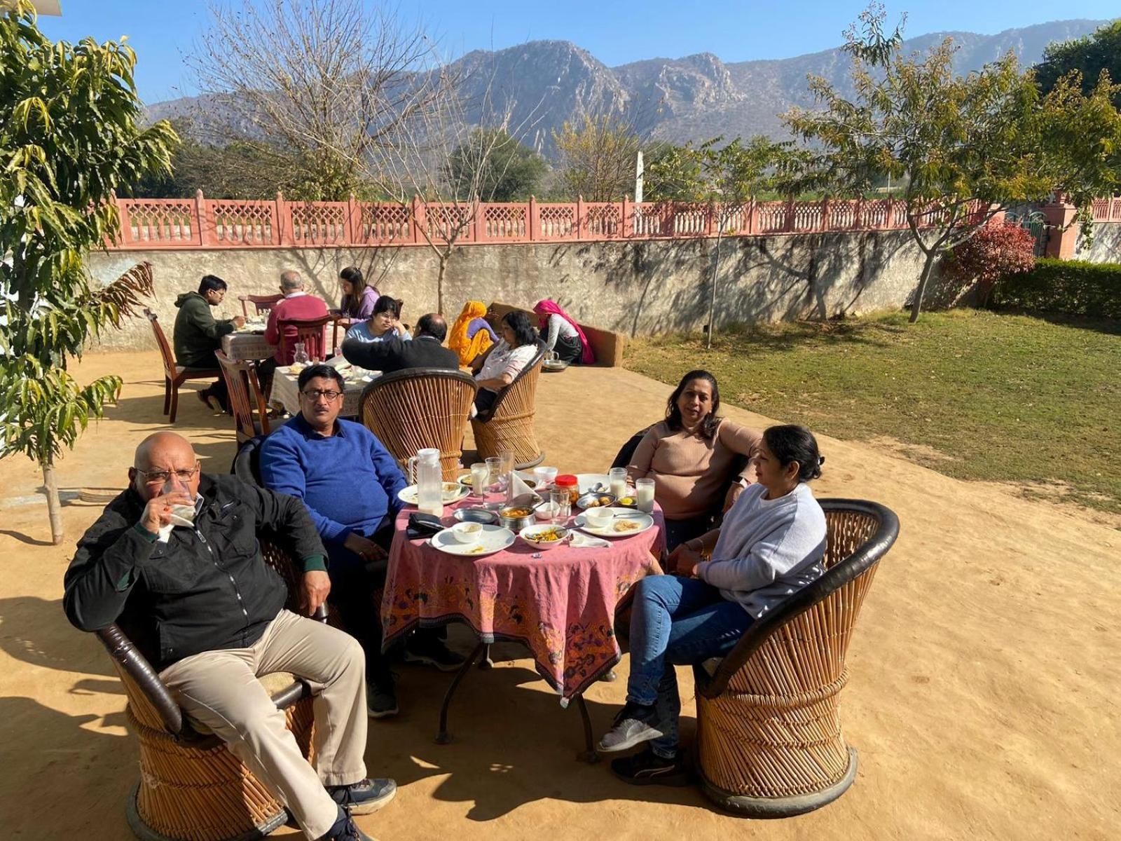 The Sariska Retreat Hotel Thana Ghazi Exterior foto