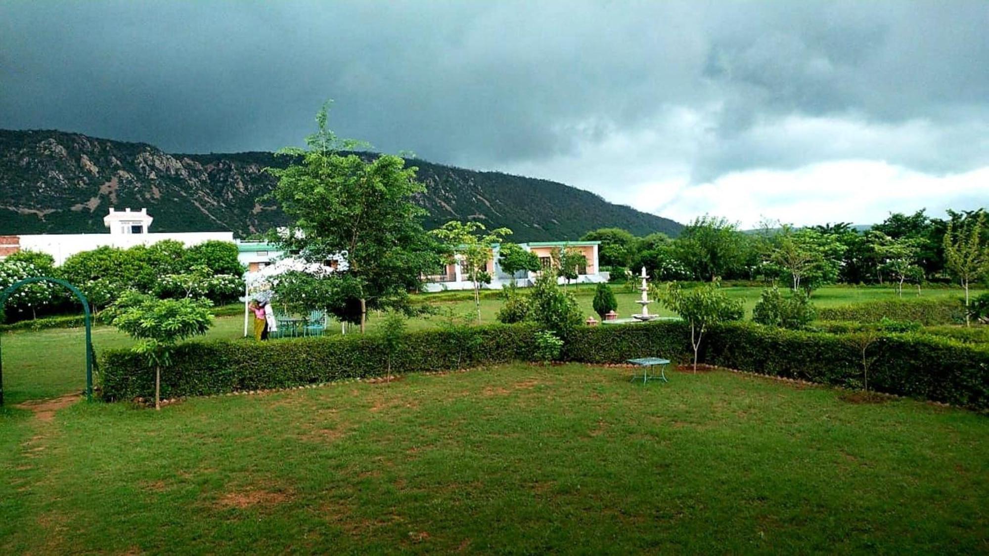 The Sariska Retreat Hotel Thana Ghazi Exterior foto