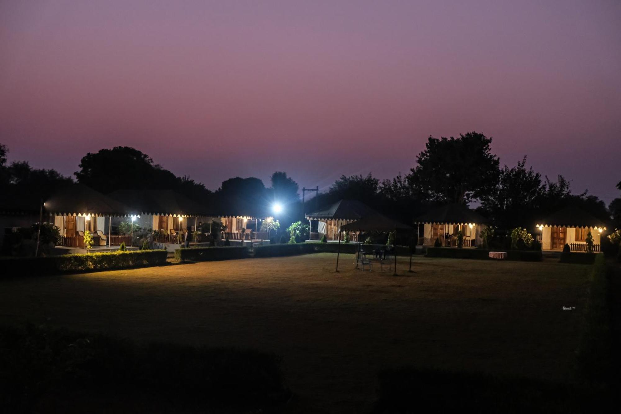 The Sariska Retreat Hotel Thana Ghazi Exterior foto