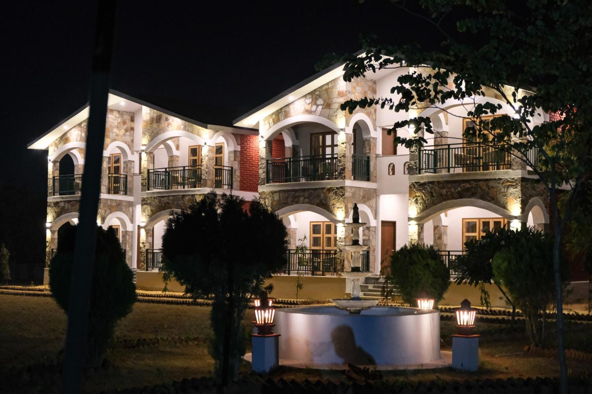 The Sariska Retreat Hotel Thana Ghazi Exterior foto