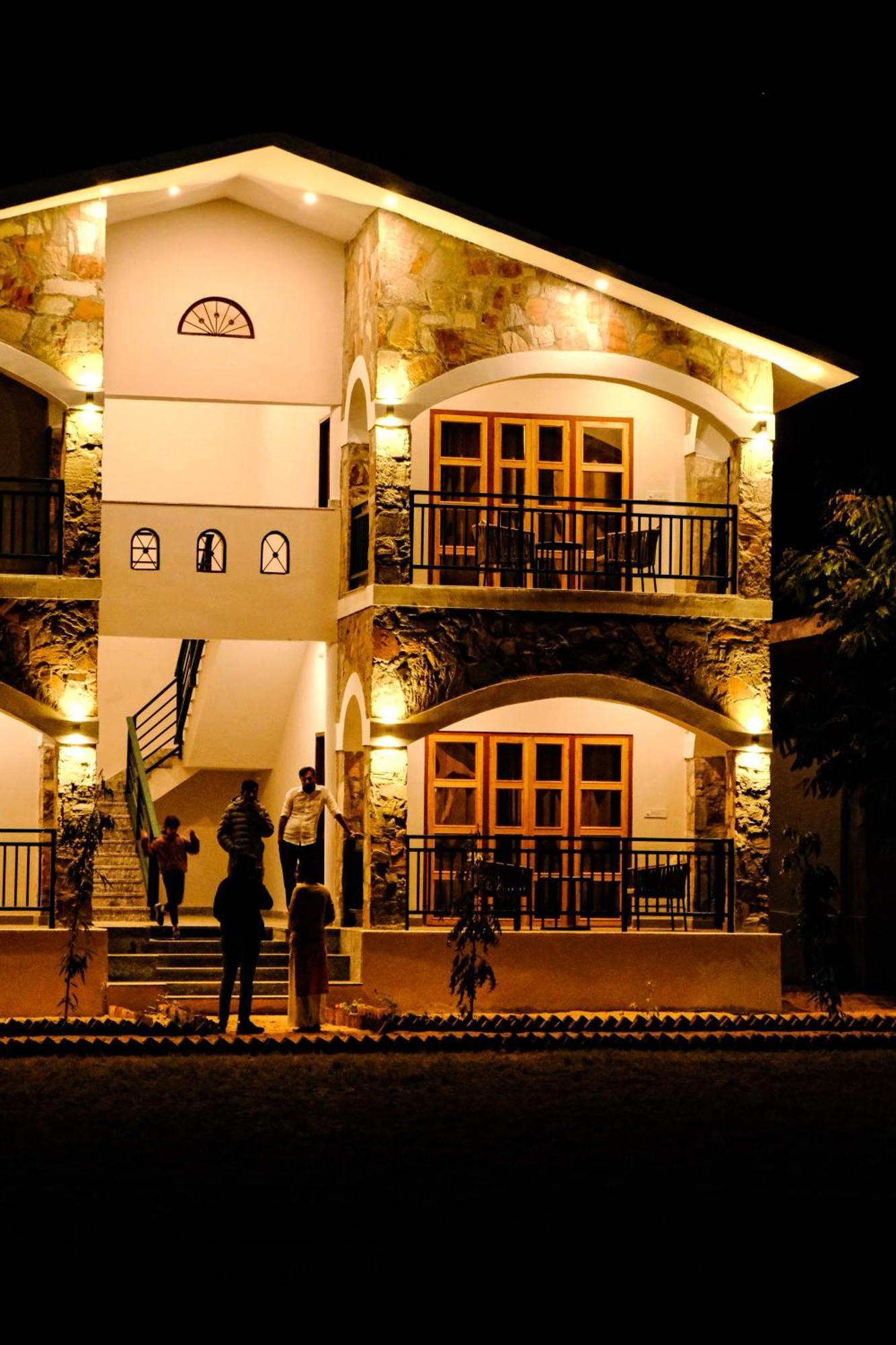 The Sariska Retreat Hotel Thana Ghazi Exterior foto