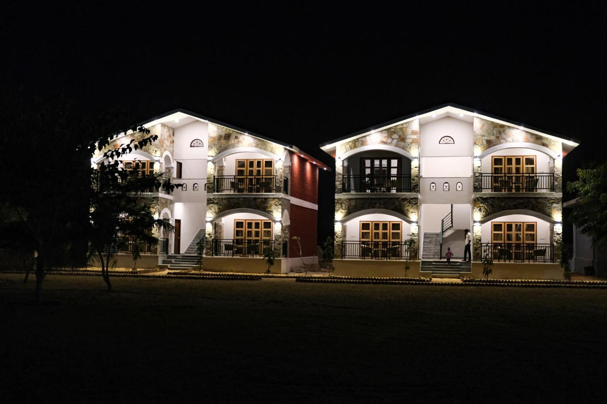 The Sariska Retreat Hotel Thana Ghazi Exterior foto
