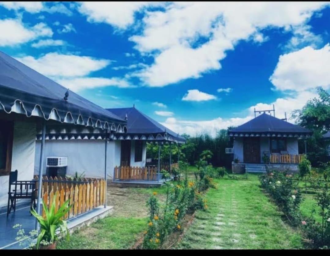 The Sariska Retreat Hotel Thana Ghazi Exterior foto