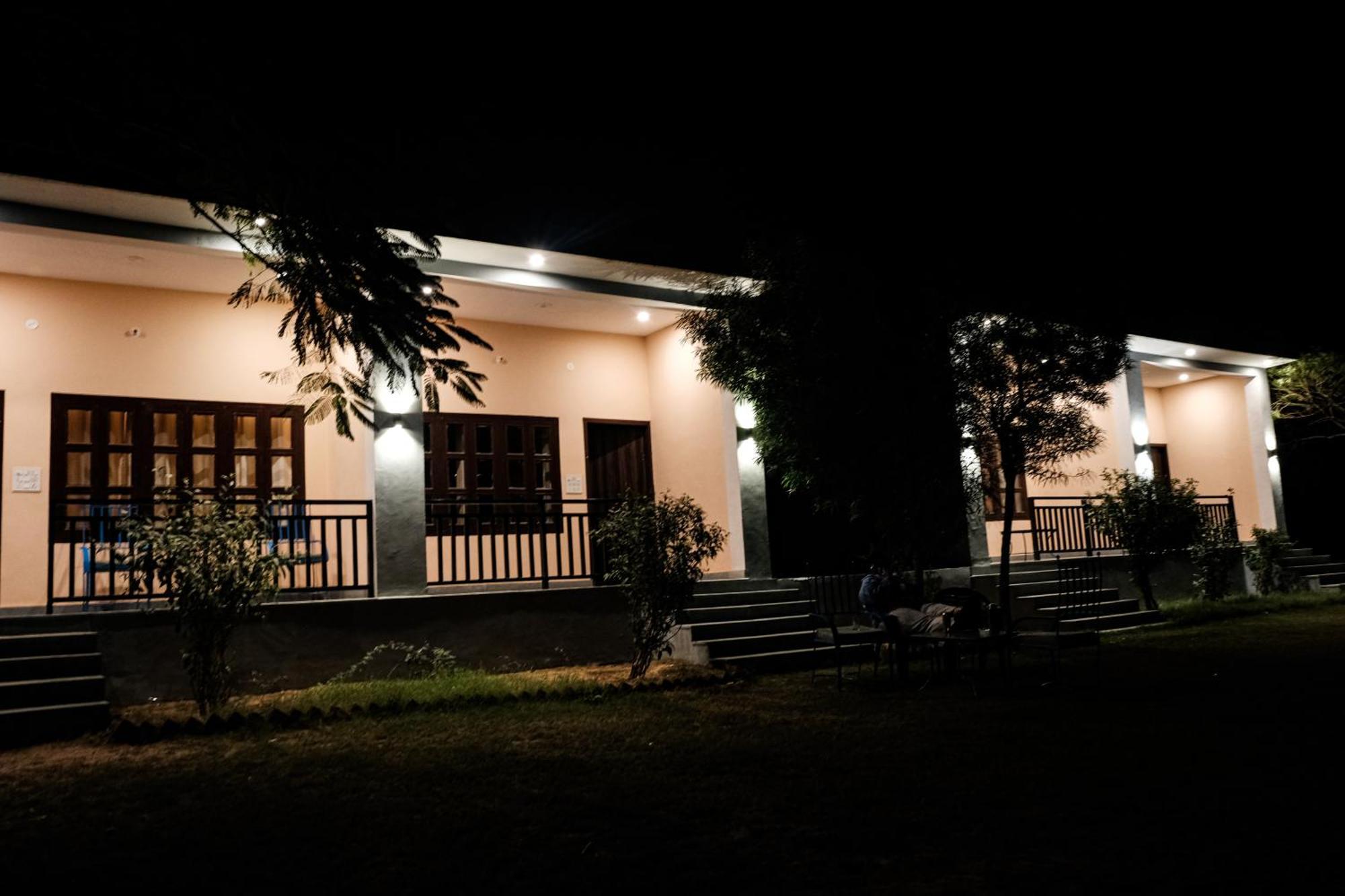 The Sariska Retreat Hotel Thana Ghazi Exterior foto