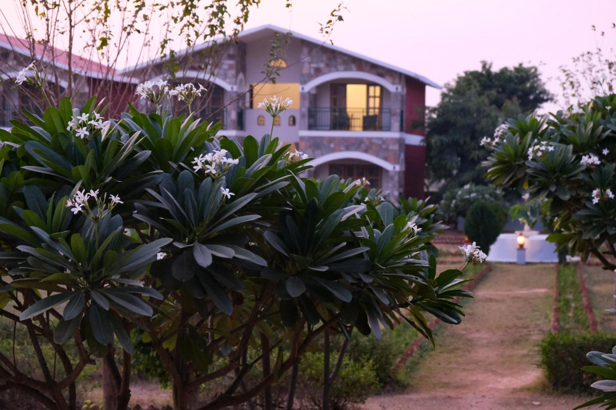 The Sariska Retreat Hotel Thana Ghazi Exterior foto