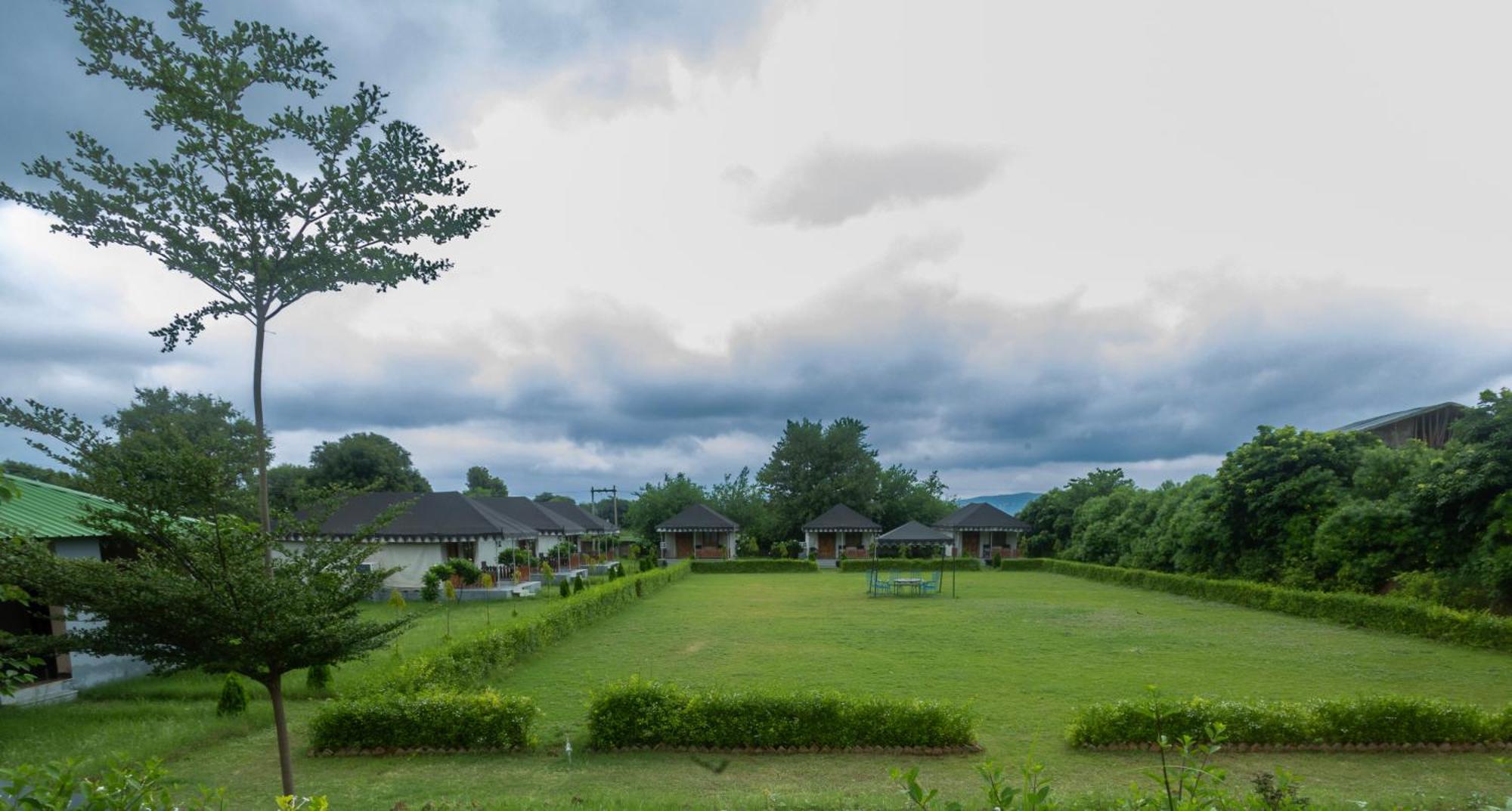 The Sariska Retreat Hotel Thana Ghazi Exterior foto