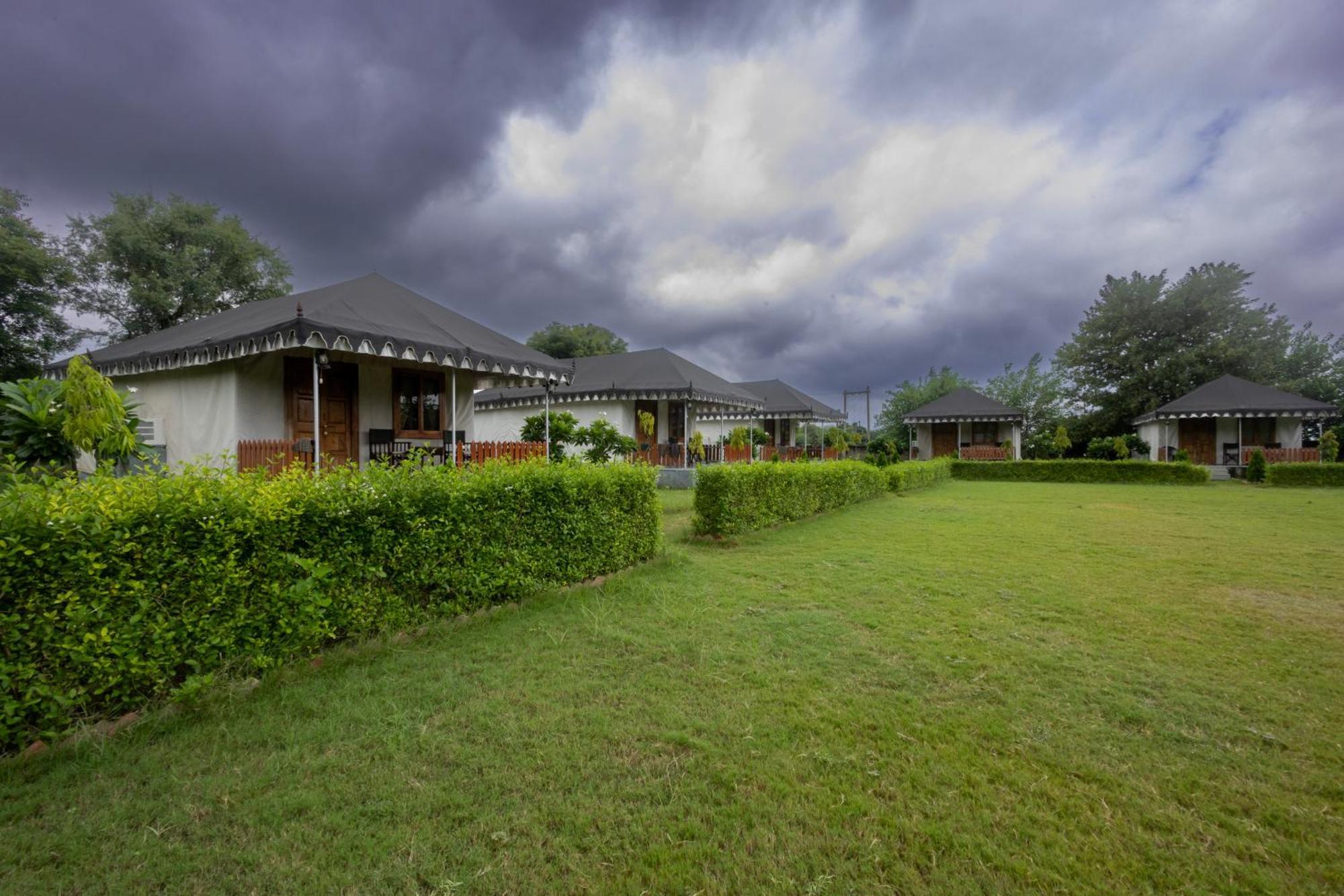 The Sariska Retreat Hotel Thana Ghazi Exterior foto